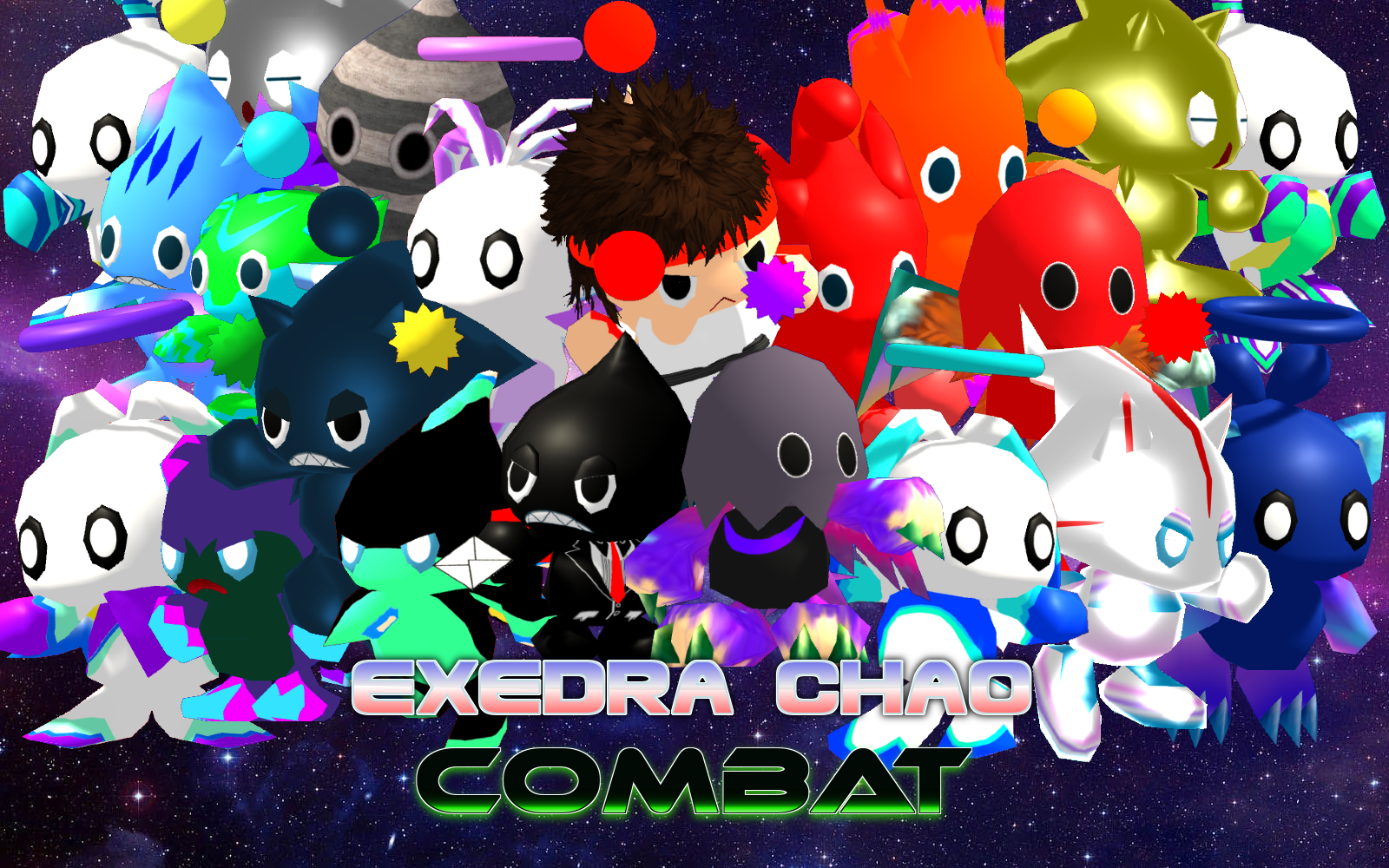 Exedra Chao: Combat