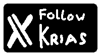 Krias' Twitter (or X bruh)