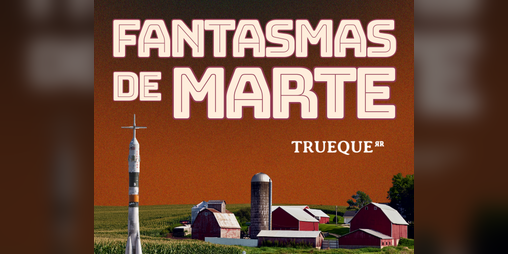 Cover image for Fantasmas de Marte
