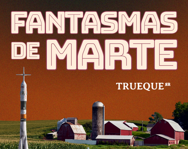 Cover image for Fantasmas de Marte