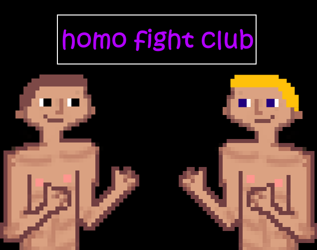 Cover image for Homo Fight Club