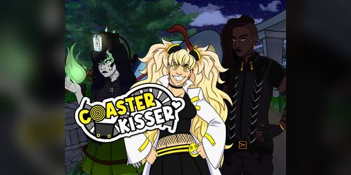 Cover image for Coaster Kisser