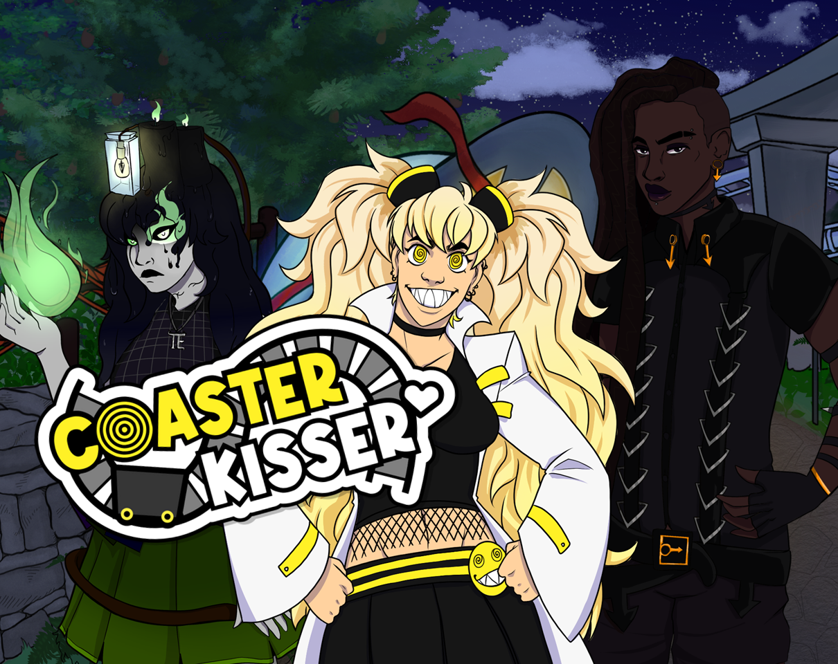 Cover image for Coaster Kisser