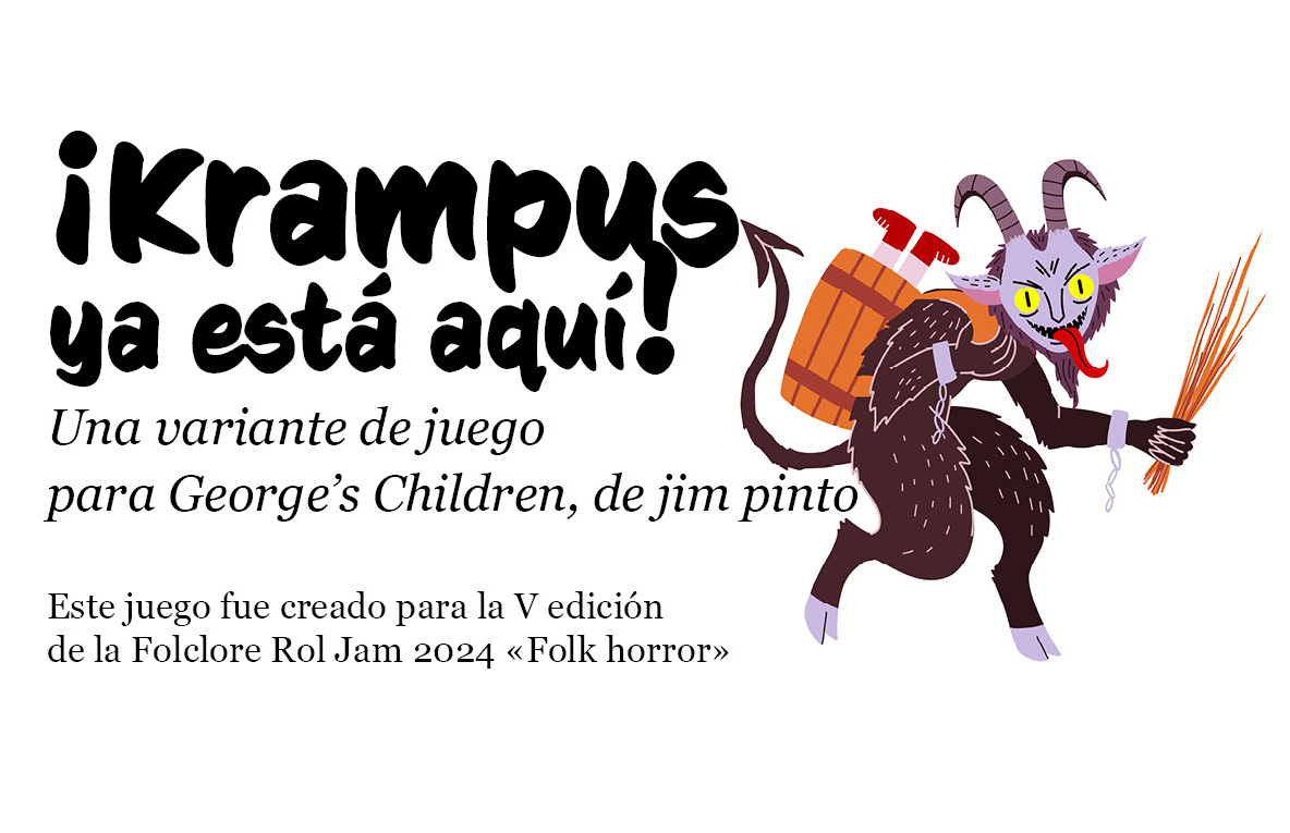 ¡Krampus ya está aquí!