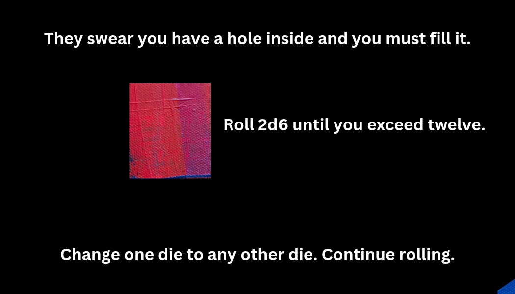 Cover image for They Swear You Have a Hole Inside