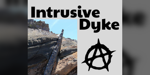 Cover image for Intrusive Dyke