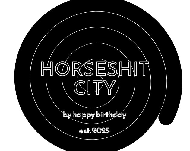 Cover image for Horseshit City