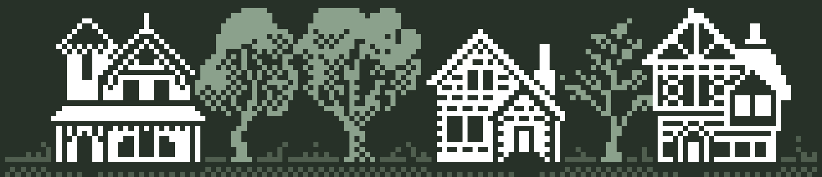 1-Bit Dwellings