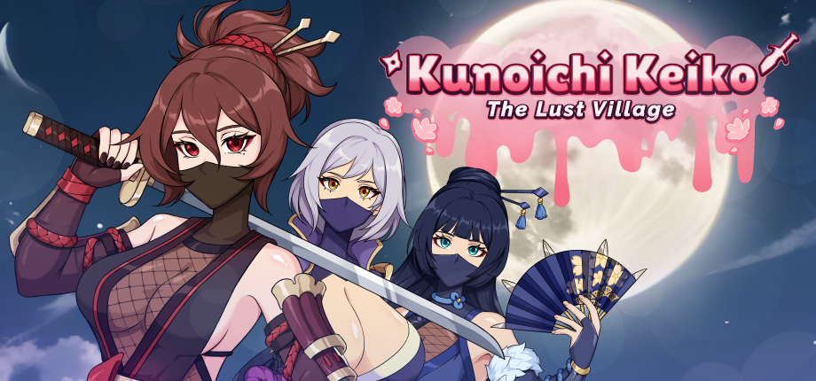 Cover image for Kunoichi Keiko: The Lust Village