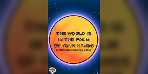Cover image for The world is in the palm of your hand