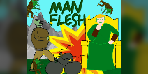 Cover image for MANFLESH