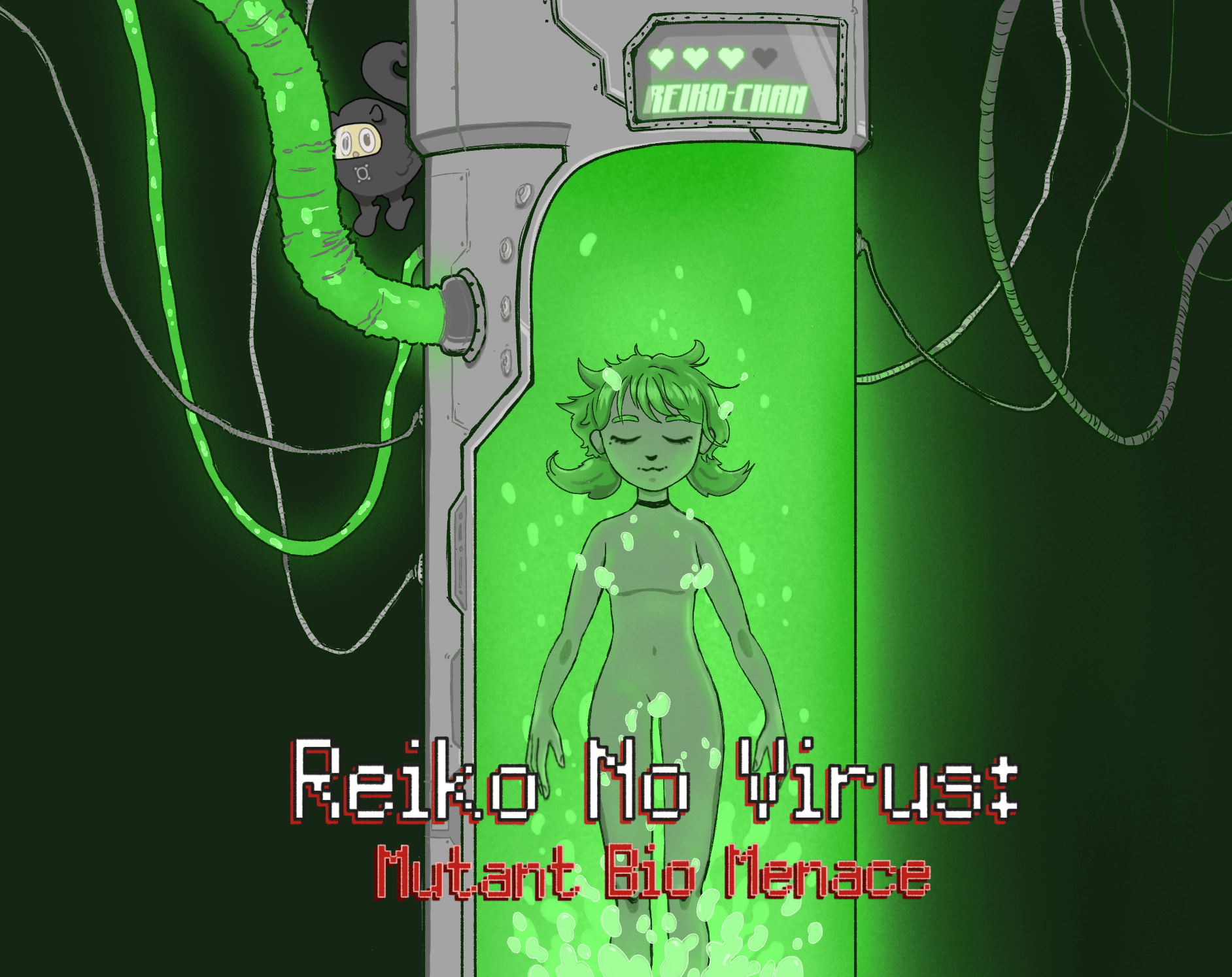 Cover image for Reiko No Virus: Mutant Bio Menace