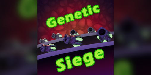 Cover image for Genetic Siege