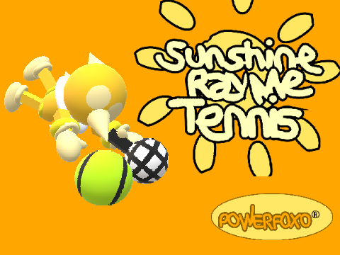 Sunshine RayMe: Tennis by POWERFOXO, Aerobison