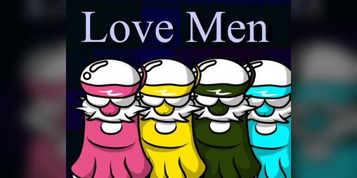 Cover image for Love Men