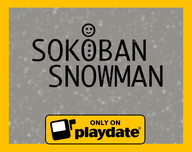 Sokoban Snowman