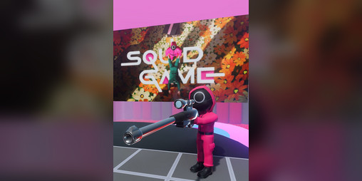 Cover image for Squid Game Online 🔞 - Gonzo Bonzo, Allu, Fetts, Killi
