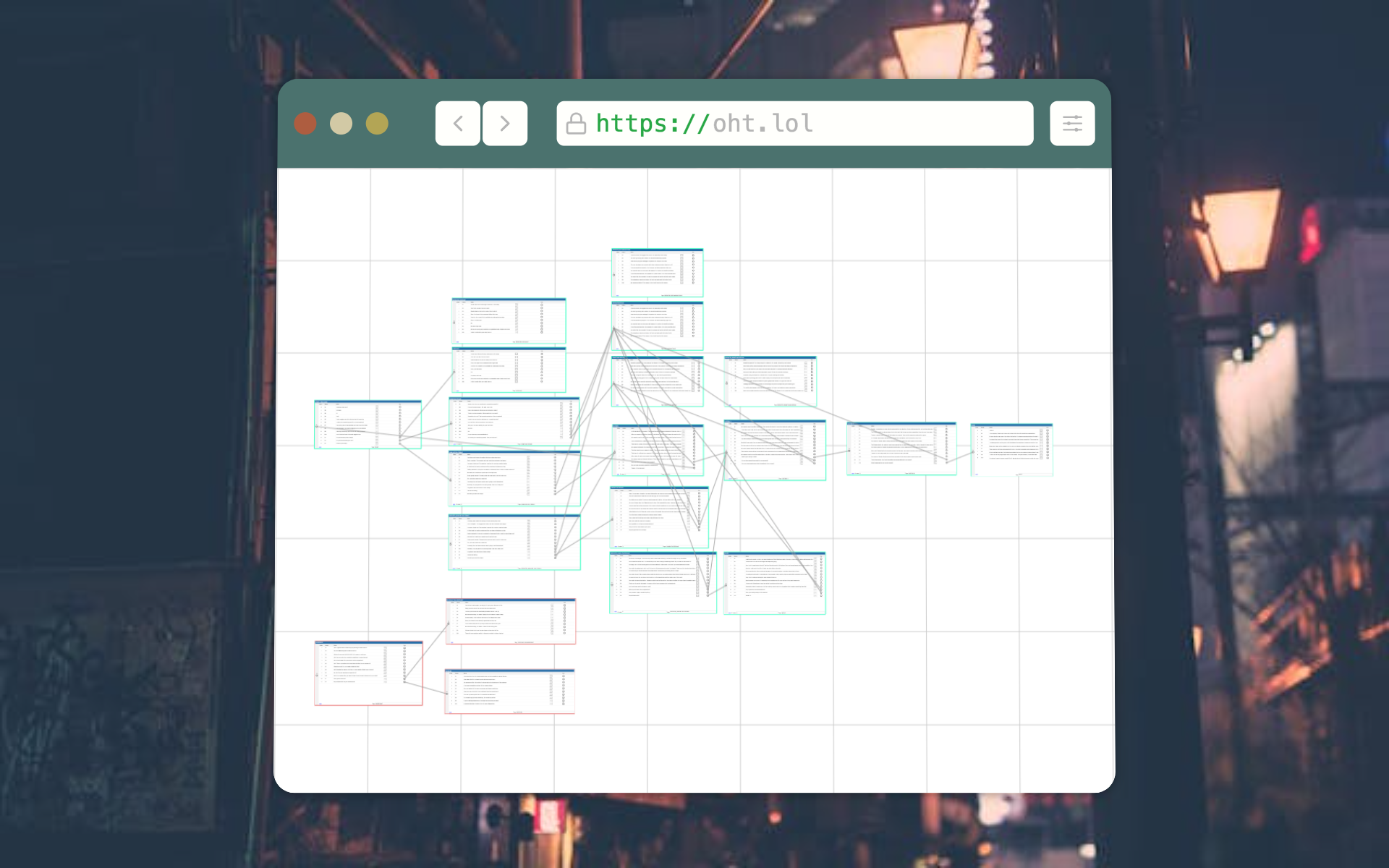 Visualizing the dialogue flow for my game—still refining, but making progress one step at a time.