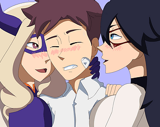 Hot Hero Academia