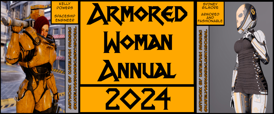 Armored Woman Annual: 2024