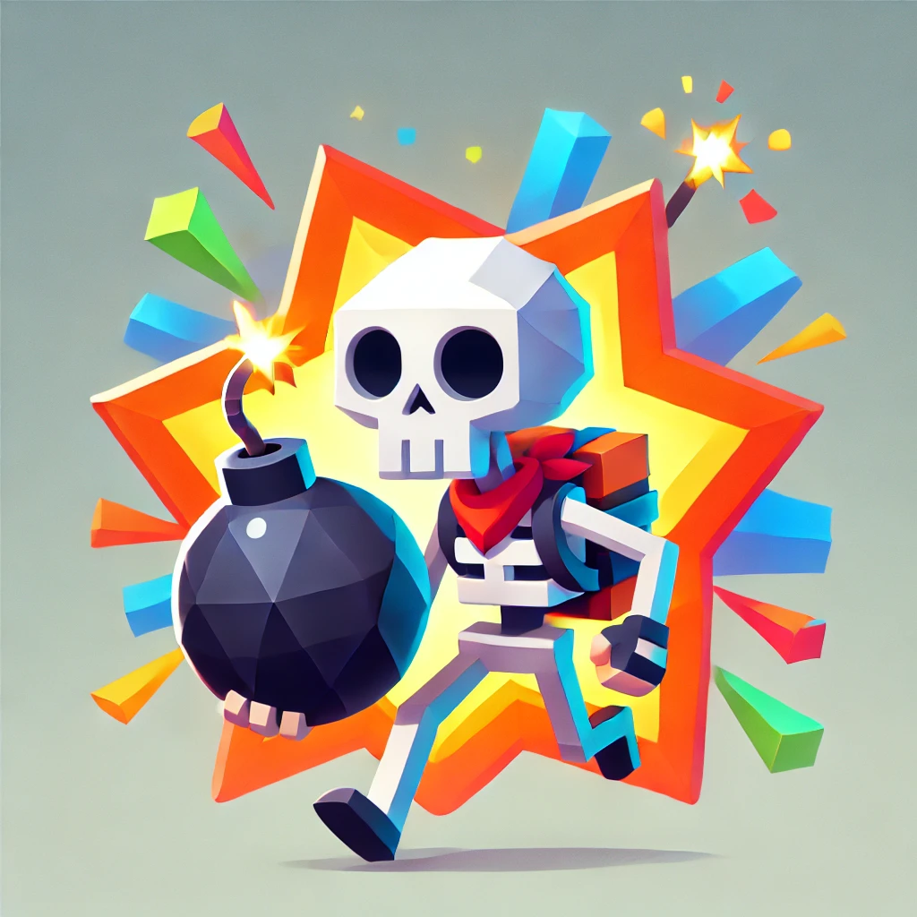 Hexplosive Skeletons by Ram G