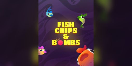 Cover image for Fish Chips & Bombs