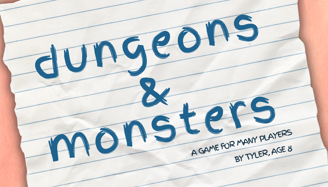 Cover image for Dungeons & Monsters