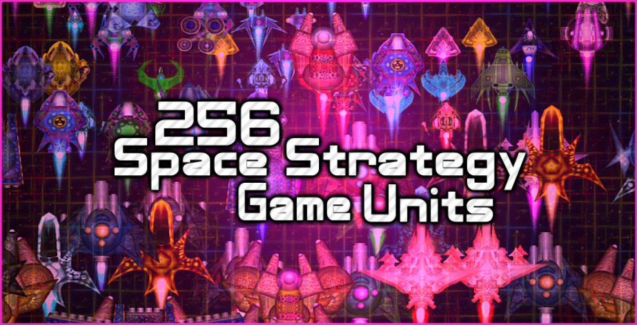 256 SpaceShips (+25 Bonus Sheets)