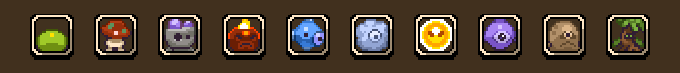 MiniSaga Pixel Assets : Elemental Pack