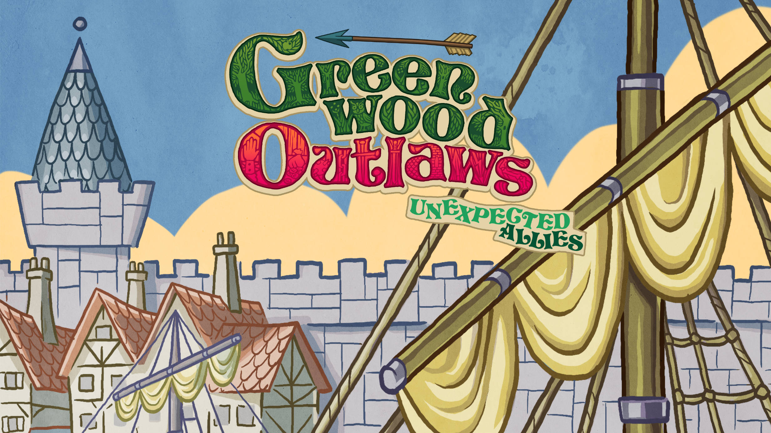 Greenwood Outlaws: Unexpected Allies