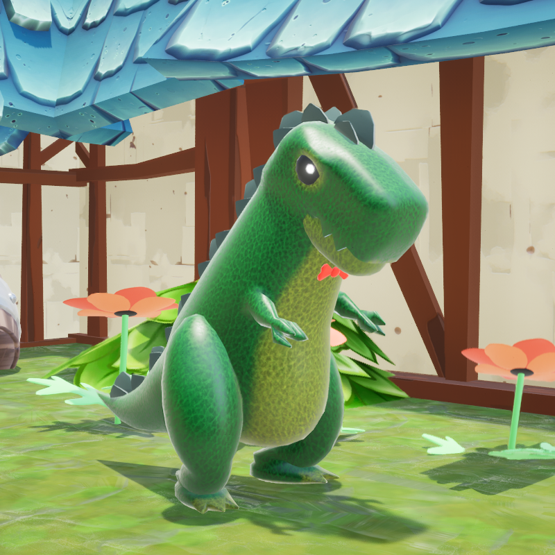 Cover image for Dino Needs Food