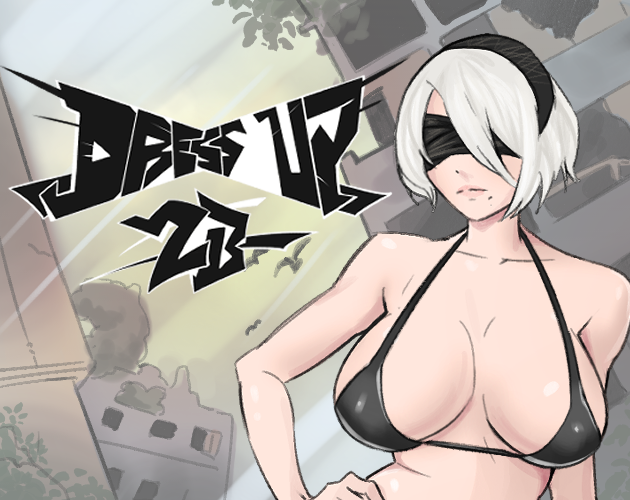 Cover image for Dress up 2B