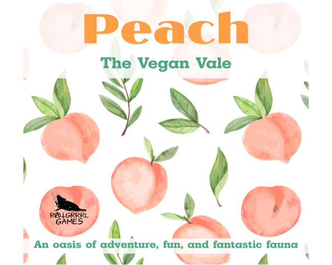 Cover image for Peach, The Vegan Vale