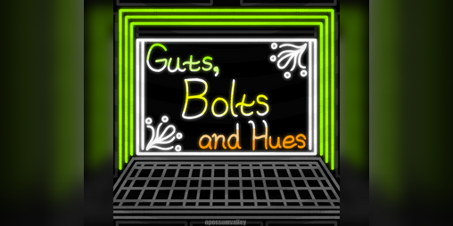 Cover image for Guts, Bolts and Hues
