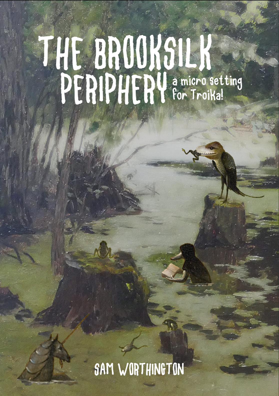 Cover image for The Brooksilk Periphery