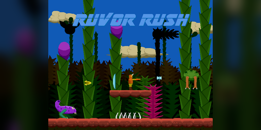 Cover image for Ruvor Rush
