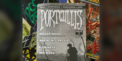 Cover image for Portcullis Magazine #1