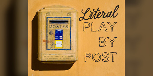 Cover image for Literal Play by Post