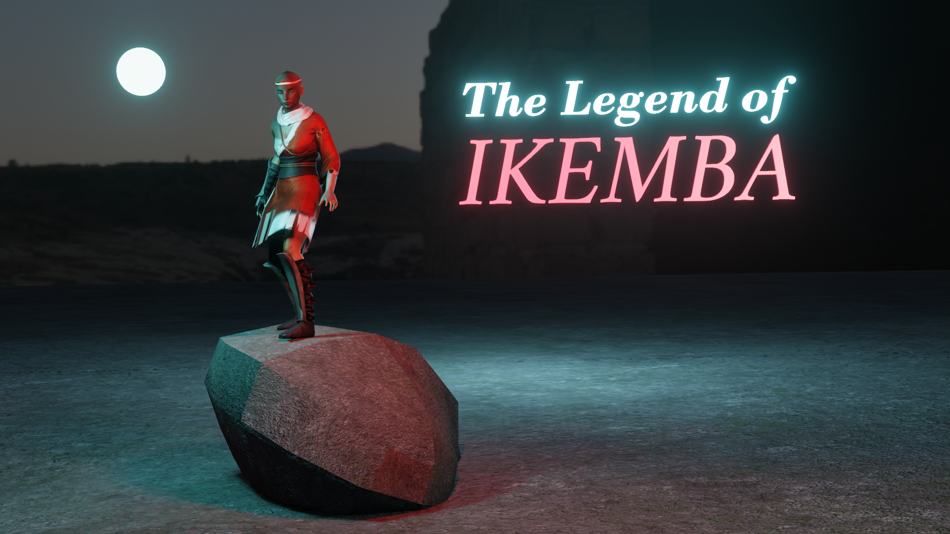 The Legend of Ikemba - Sourcecode