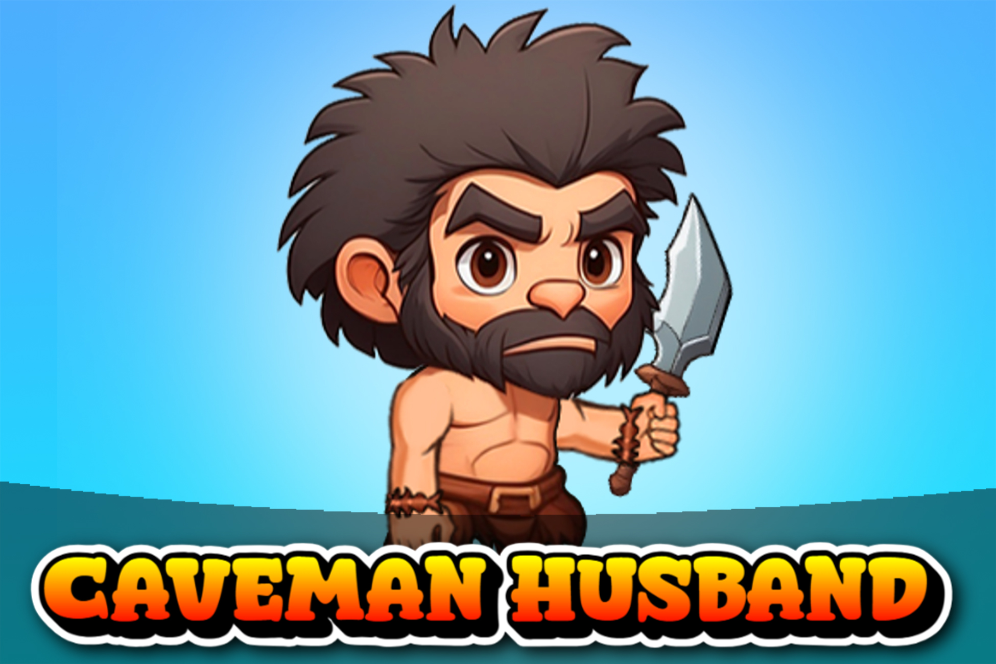 Caveman Husband - 2D Animated Character (Spriter)