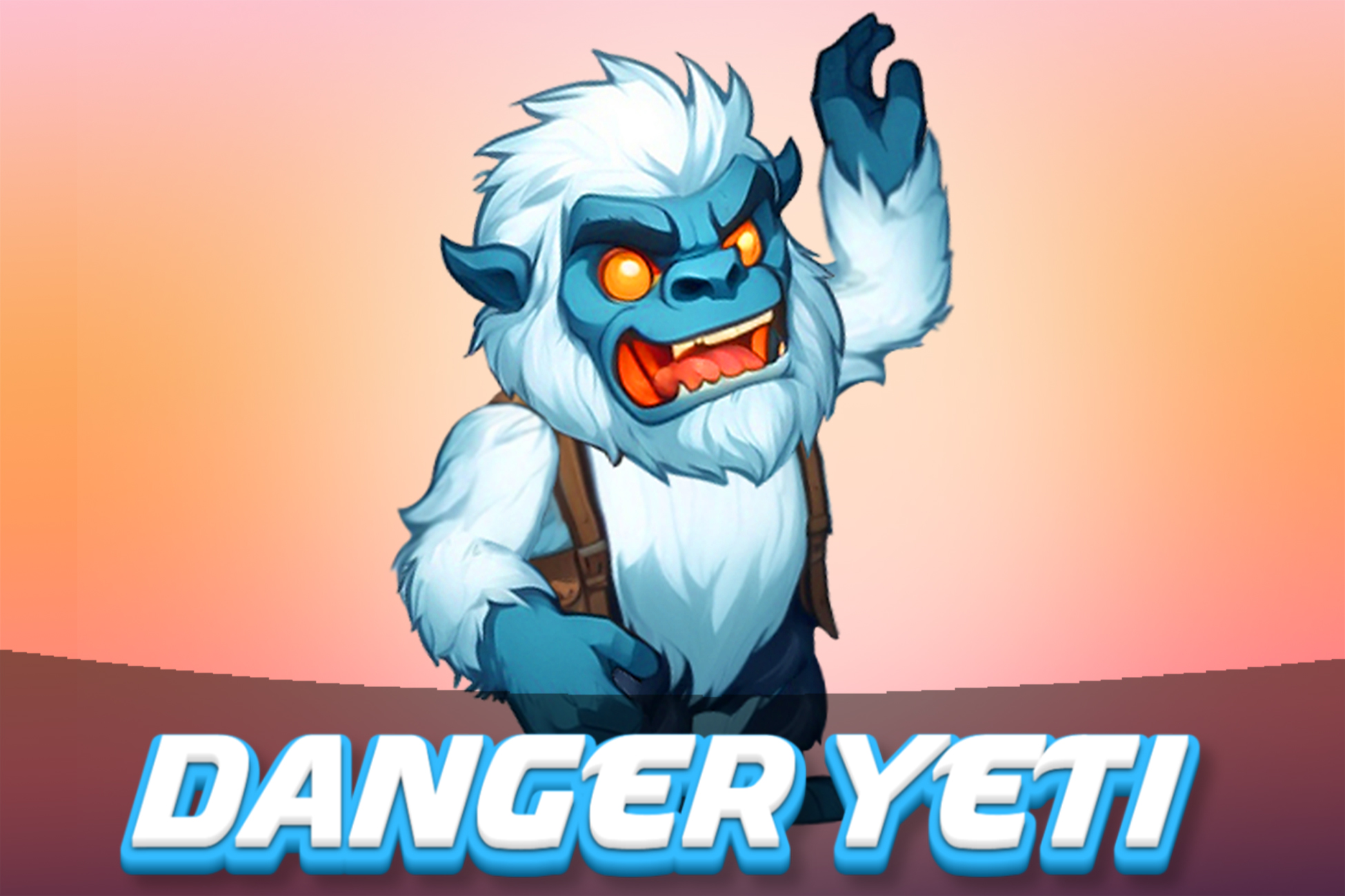 Danger Yeti - 2D Animated Character (Spriter)