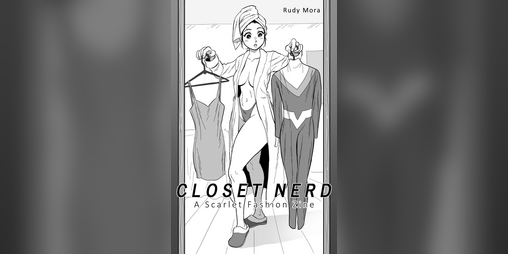 Cover image for Closet Nerd - A Scarlet Fashion Zine