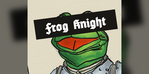 Cover image for Frog Knight