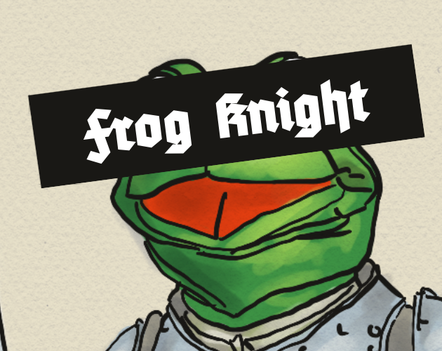 Cover image for Frog Knight