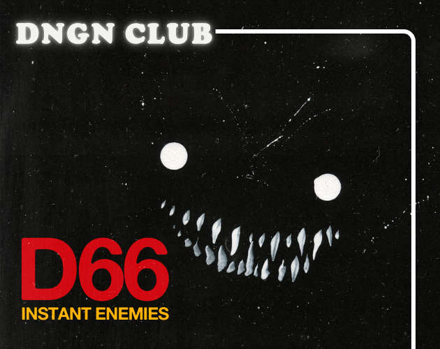 Cover image for d66 INSTANT ENEMIES