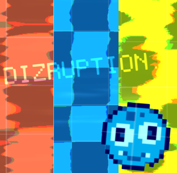 Cover image for Dizruption.