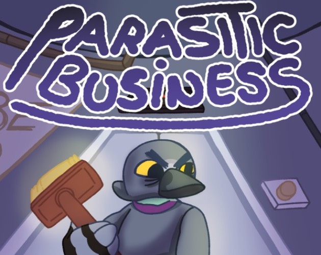 Cover image for Parasitic Business Classic
