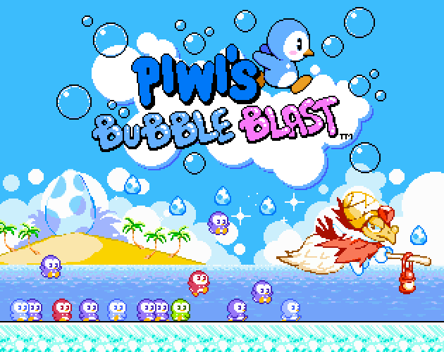 Cover image for Piwi's Bubble Blast