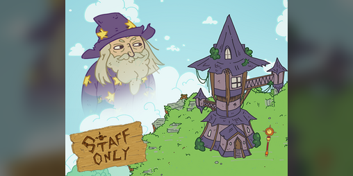 Cover image for Staff Only