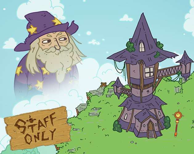 Cover image for Staff Only